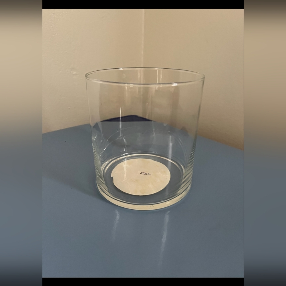Set of 2 cylinder vases
